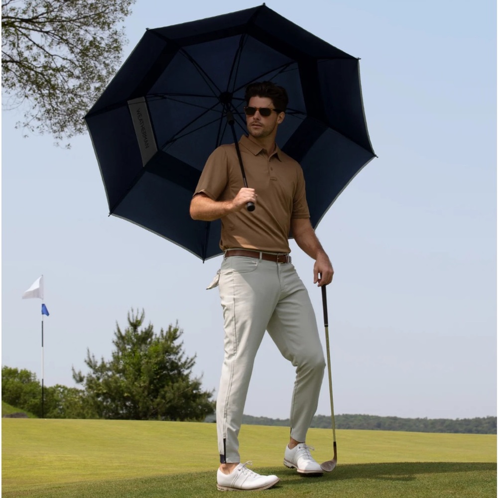 Weatherman Virginia Tech Golf 68"  Umbrella